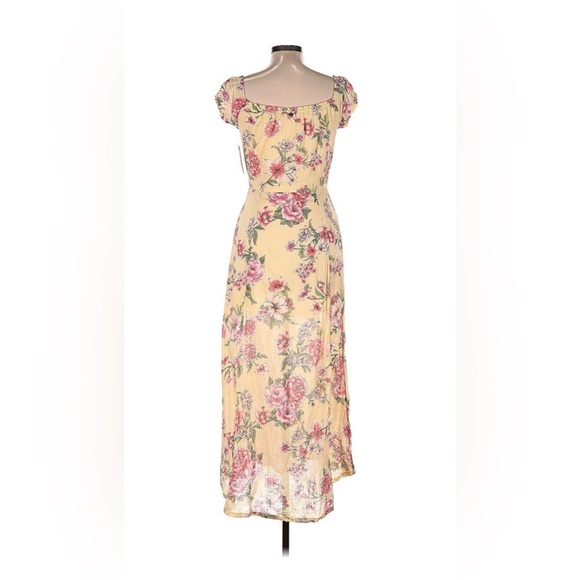 NWT Billabong Off Shoulder Button Front Maxi Dress. Size Medium. - Picture 2 of 2